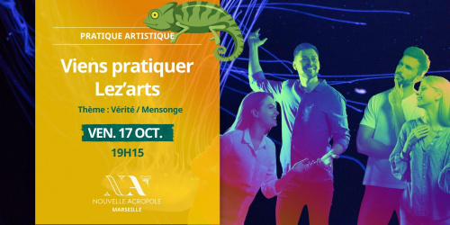 Viens pratiquer Lez’arts 