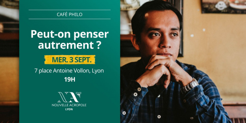 CAFE PHILO : Peut-on penser autrement ?
