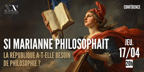 Si Marianne philosophait : la République a-t-elle besoin de philosophie ?