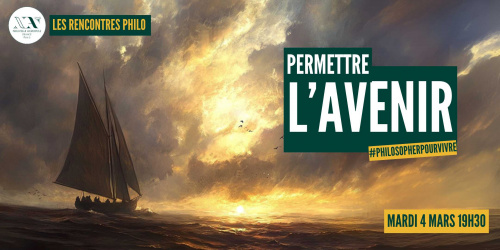 Philosopher pour survivre : Permettre l'avenir