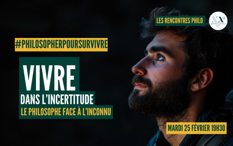 Philosopher pour survivre : Vivre dans l'incertitude