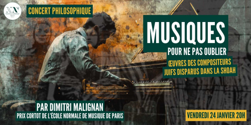 CONCERT EN HOMMAGE AUX MUSICIENS VICTIMES DE LA SHOAH