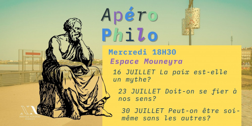 Apéro philo Doit on se fier à nos sens?