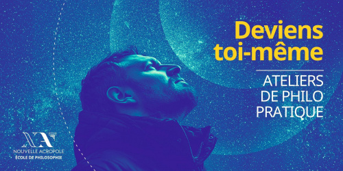 Deviens toi-même : atelier découverte de philosophie pratique
