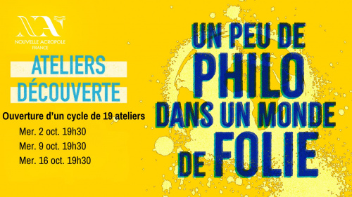 Un peu de philo dans un monde de folie