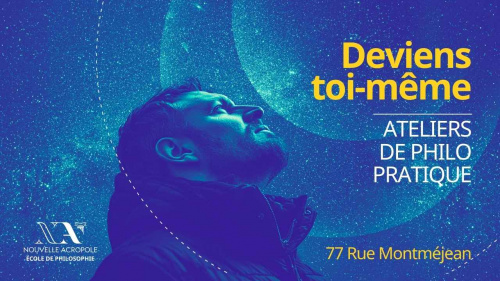 Ateliers découverte Cycle de philosophie pratique MERCREDIS 