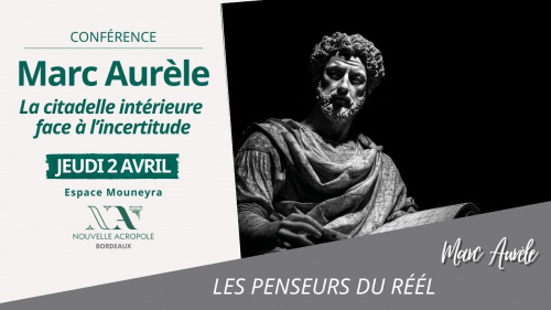 Marc Aurèle. La citadelle intérieure face à l'incertitude
